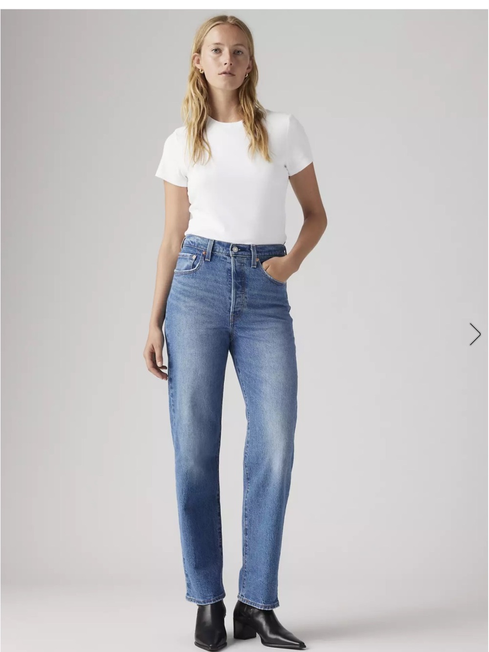 Levi's Ribcage Straight Ankle Women's Jeans Size 29